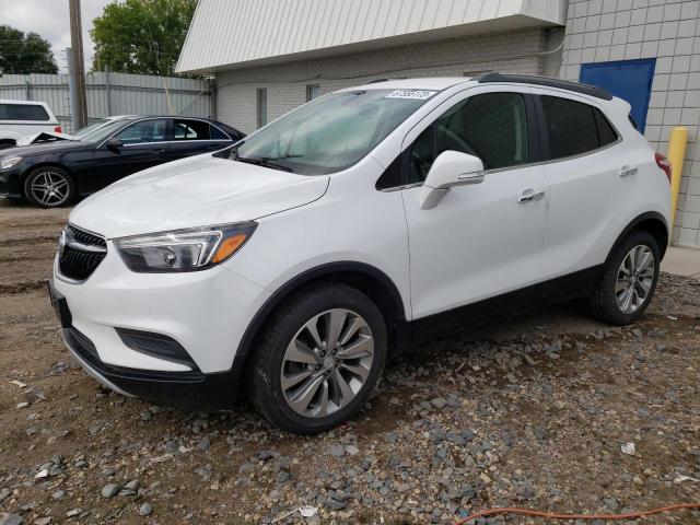 BUICK ENCORE PRE 2017 с VIN KL4CJASB5HB137279 - Снимка от търг