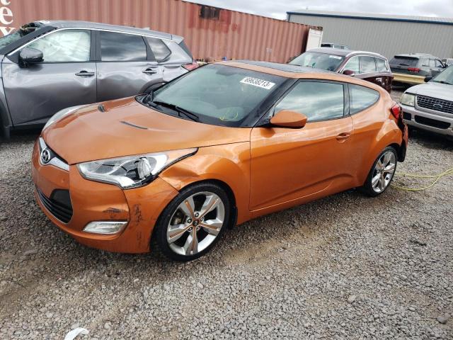 Photo 1 from auction – 2013 HYUNDAI VELOSTER with VIN KMHTC6AD0DU123851
