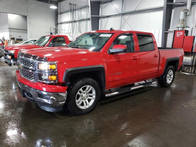 CHEVROLET SILVERADO 2015 with VIN 3GCUKRECXFG214551 - Photo from auction