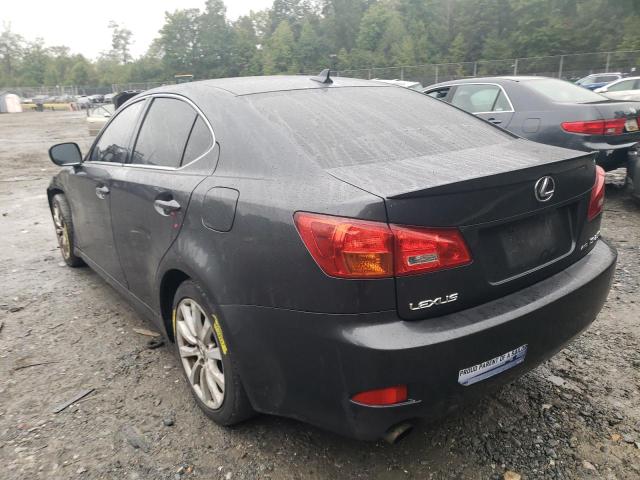 Photo 2 from auction – 2008 LEXUS IS 250 with VIN JTHCK262685025610