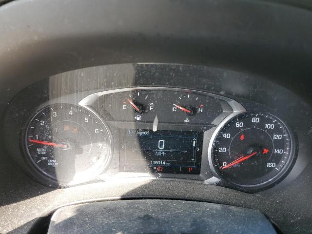 Photo 9 from auction – 2018 GMC TERRAIN SL with VIN 3GKALTEV0JL149244