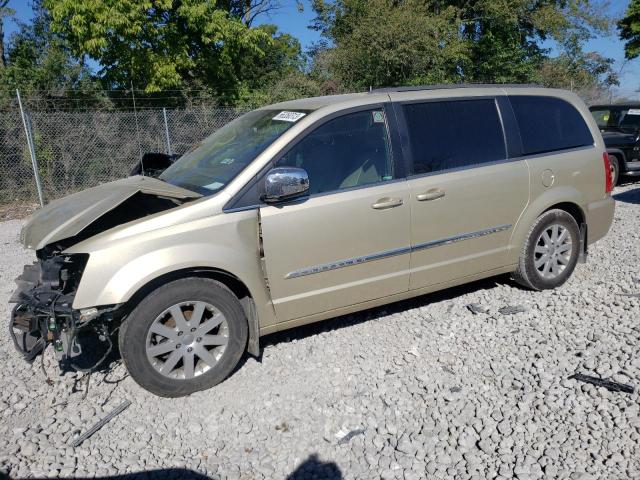 CHRYSLER TOWN & COU 2011 with VIN 2A4RR8DG1BR746267 - Photo from auction