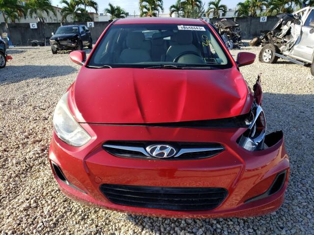 Photo 5 from auction – 2012 HYUNDAI ACCENT GLS with VIN KMHCT5AE8CU047037
