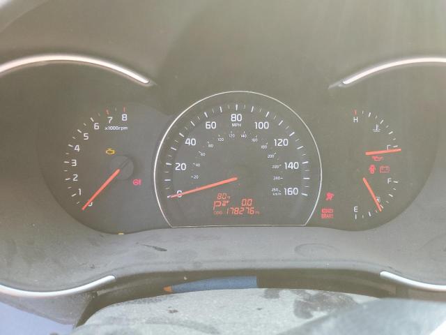 Photo 9 from auction – 2015 KIA SORENTO LX with VIN 5XYKTDA68FG640891