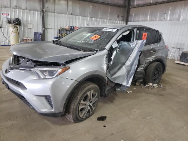 TOYOTA RAV4 LE 2018 with VIN 2T3BFREV4JW847455 - Photo from auction
