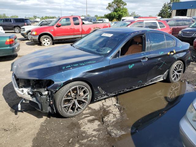 Photo 1 from auction – 2022 BMW 540 XI with VIN WBA73BJ0XNWX57649