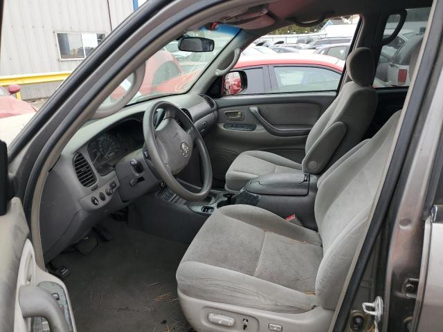 Photo 7 from auction – 2005 TOYOTA SEQUOIA SR with VIN 5TDZT34A75S251167