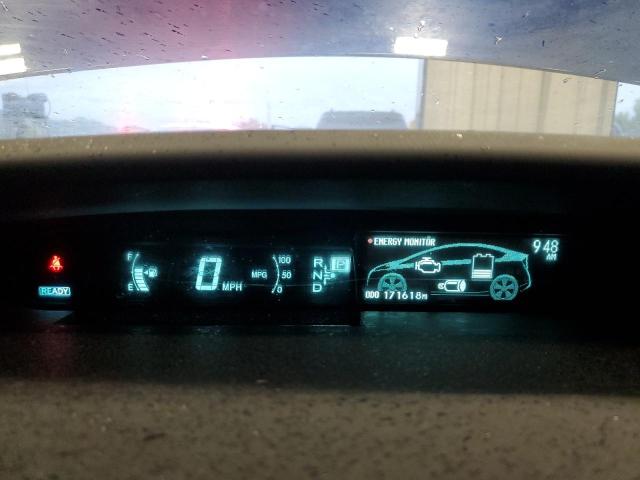 Photo 9 from auction – 2010 TOYOTA PRIUS with VIN JTDKN3DU8A0121711