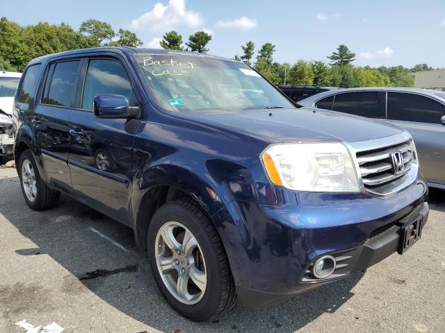 Photo 4 from auction – 2013 HONDA PILOT EXL with VIN 5FNYF4H52DB037177