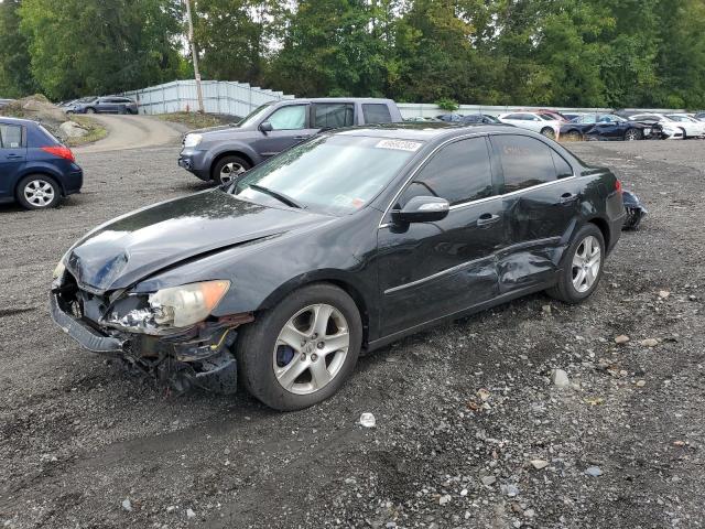 ACURA RL 2006 with VIN JH4KB16546C004683 - Photo from auction