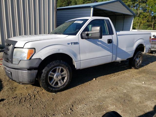 FORD F150 2009 with VIN 1FTRF12W79KA23127 - Photo from auction