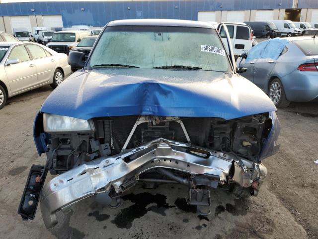 Photo 5 from auction – 2004 CHEVROLET SILVERADO with VIN 2GCEC19T441236323