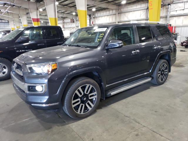 TOYOTA 4RUNNER SR 2016 with VIN JTEBU5JR7G5405322 - Photo from auction