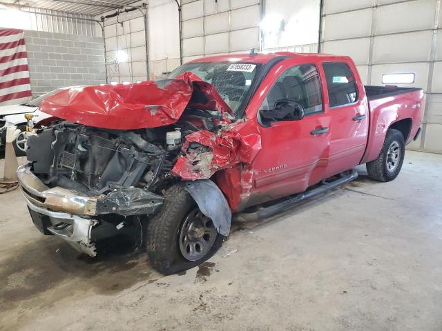 Photo 1 from auction – 2012 CHEVROLET SILVERADO with VIN 3GCPKREAXCG172423