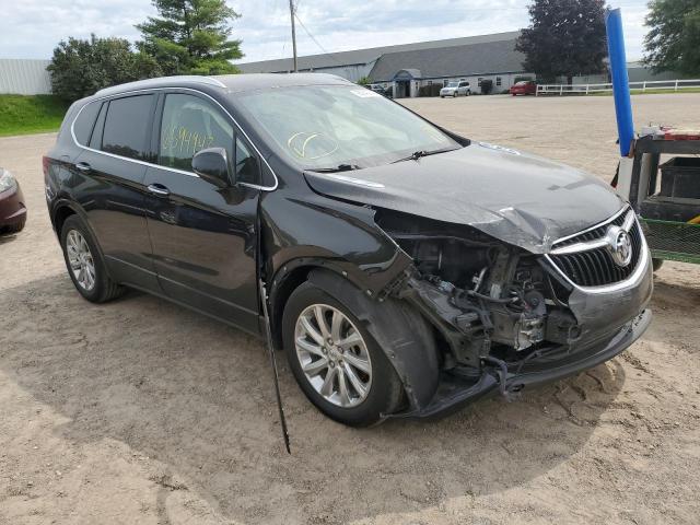 Photo 4 from auction – 2020 BUICK ENVISION E with VIN LRBFXCSA3LD147289