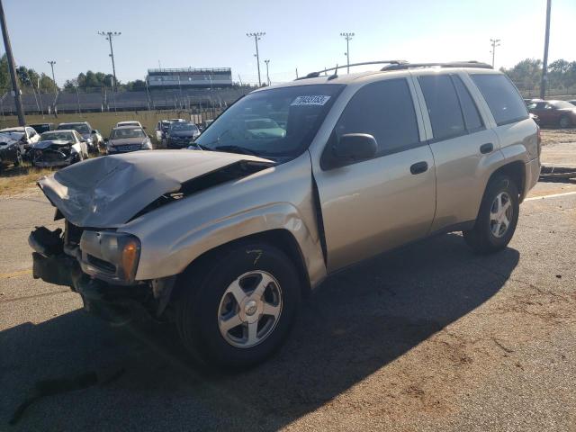 CHEVROLET TRAILBLAZE 2005 with VIN 1GNDS13S352356735 - Photo from auction