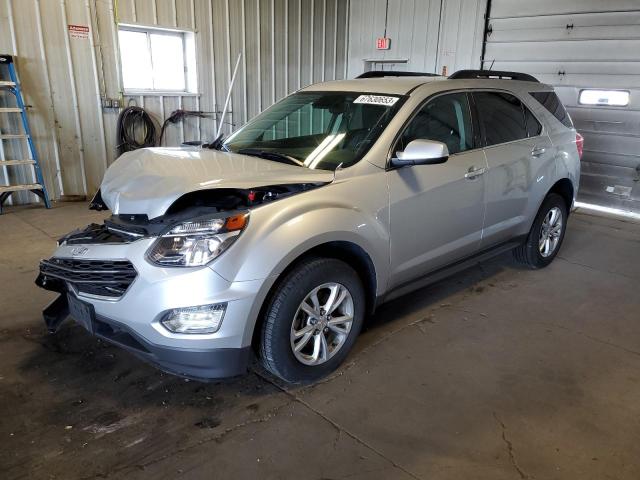 Photo 1 from auction – 2017 CHEVROLET EQUINOX LT with VIN 2GNALCEK6H6189545