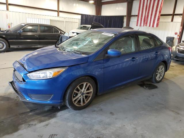 FORD FOCUS SE 2018 with VIN 1FADP3F27JL208759 - Photo from auction