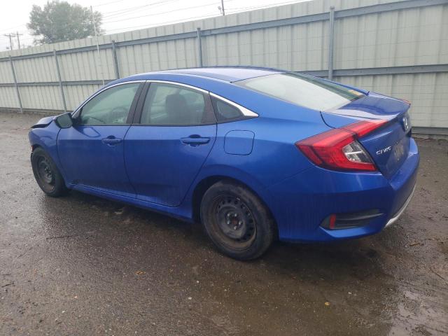 Photo 2 from auction – 2020 HONDA CIVIC LX with VIN 19XFC2F66LE014764