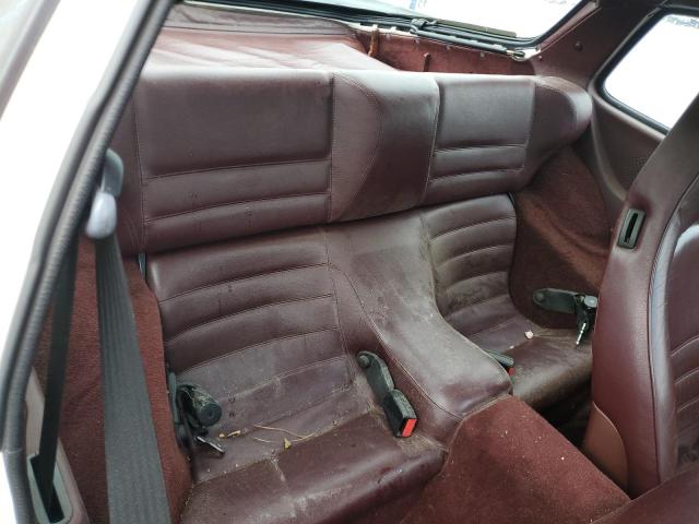 Photo 10 from auction – 1986 PORSCHE 944 with VIN WP0AA0952GN156344