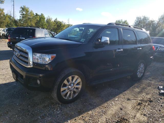 TOYOTA SEQUOIA PL 2013 with VIN 5TDDY5G18DS091320 - Photo from auction