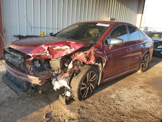 SUBARU LEGACY SPO 2018 with VIN 4S3BNAR63J3003921 - Photo from auction