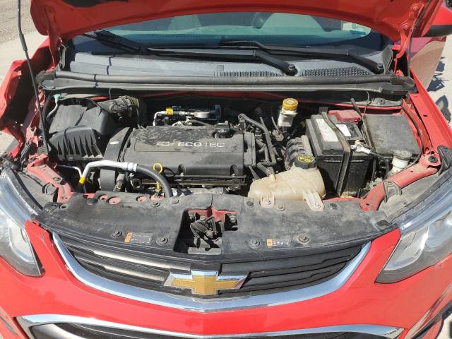 Photo 11 from auction – 2017 CHEVROLET SONIC LT with VIN 1G1JD5SH7H4126412