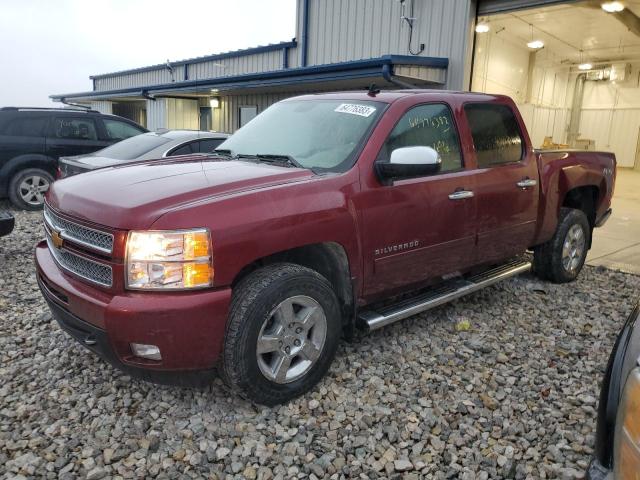CHEVROLET SILVERADO 2013 with VIN 3GCPKTE70DG179433 - Photo from auction