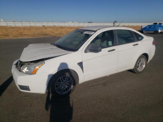 FORD FOCUS SE 2008 with VIN 1FAHP35N98W199052 - Photo from auction