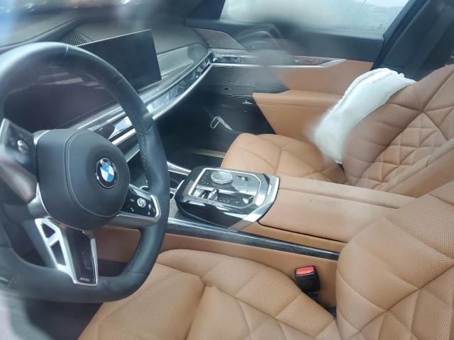 Photo 7 from auction – 2023 BMW 740 I with VIN WBA23EH03PCL79437
