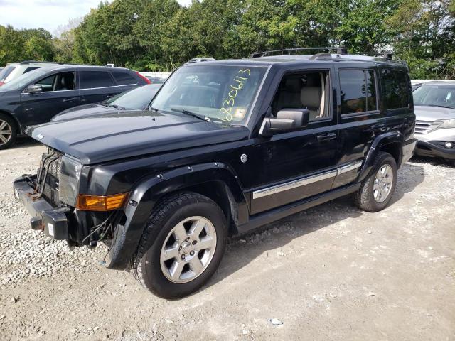 JEEP COMMANDER 2008 with VIN 1J8HG58NX8C130625 - Photo from auction
