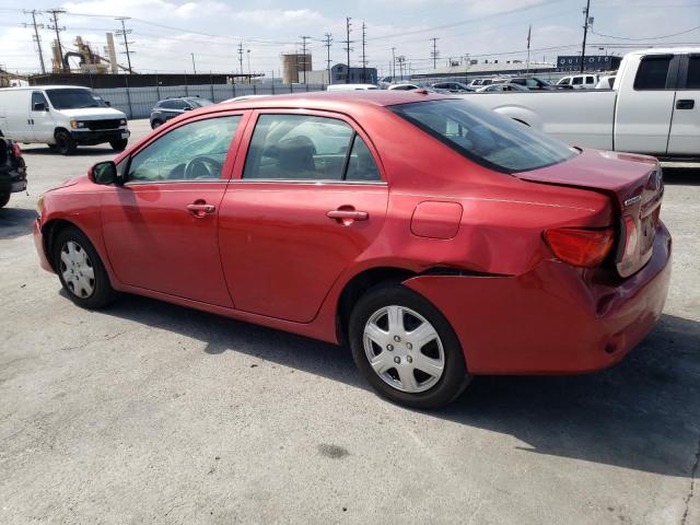Photo 2 from auction – 2010 TOYOTA COROLLA BA with VIN 2T1BU4EE0AC530114