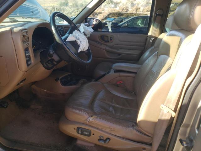 Photo 7 from auction – 2001 CHEVROLET BLAZER with VIN 1GNDT13W312119026