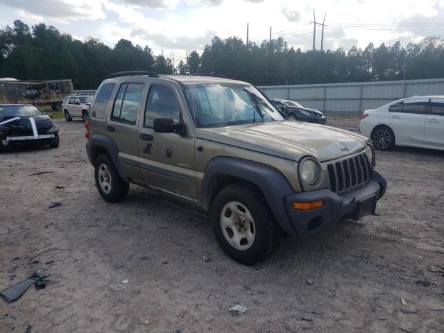 Снимка 4 от търг – 2004 JEEP LIBERTY SP с VIN 1J4GL48K54W157698