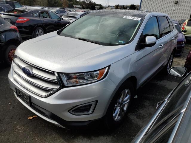 FORD EDGE SEL 2016 with VIN 2FMPK4J99GBC68028 - Photo from auction