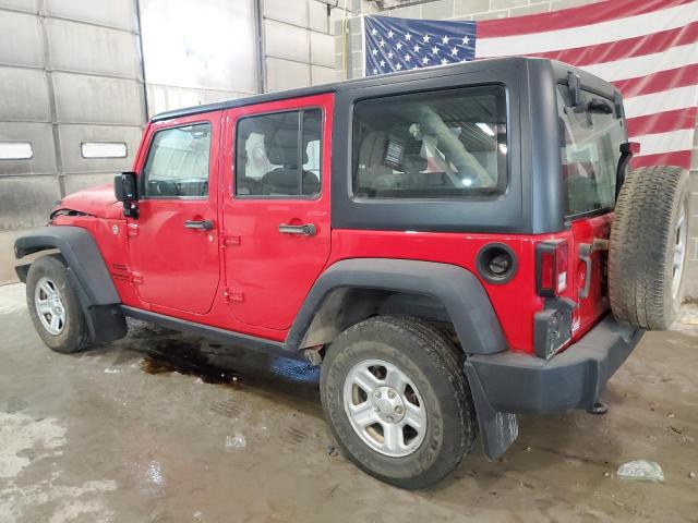 Photo 2 from auction – 2015 JEEP WRANGLER U with VIN 1C4BJWKG9FL648009
