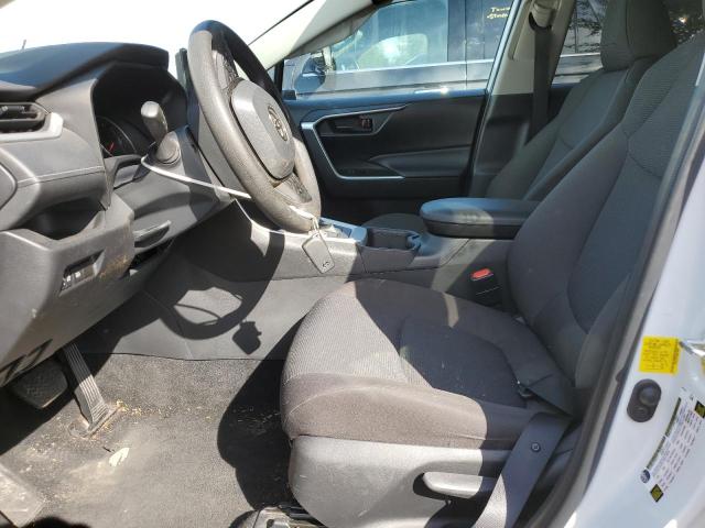 Photo 7 from auction – 2022 TOYOTA RAV4 LE with VIN 2T3H1RFVXNW199097