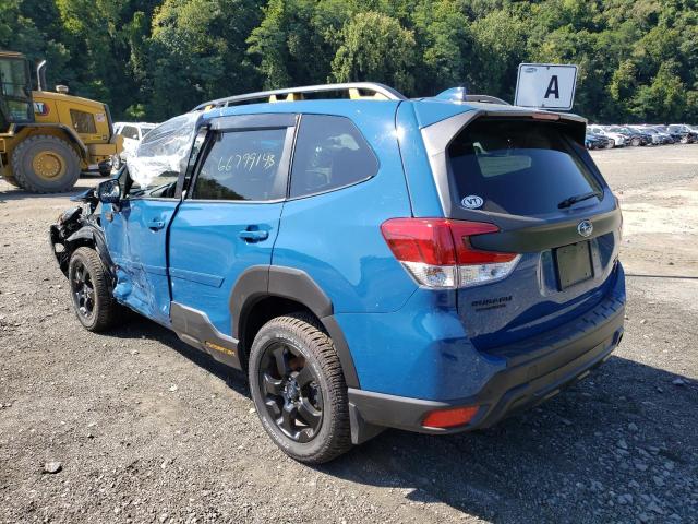 Photo 2 from auction – 2023 SUBARU FORESTER W with VIN JF2SKAMC2PH442353