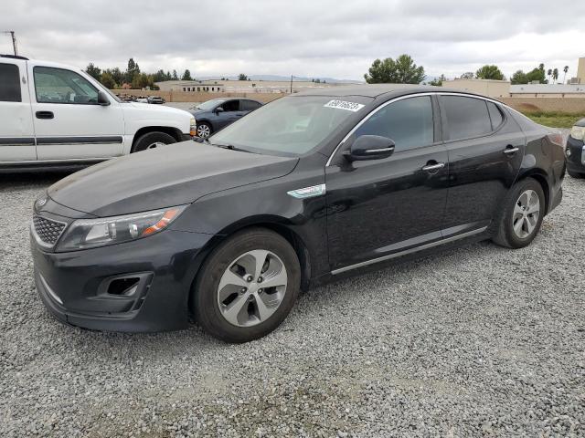 KIA OPTIMA HYB 2015 with VIN KNAGM4AD3F5080141 - Photo from auction