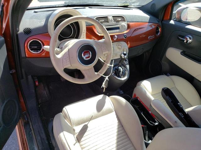 Photo 8 from auction – 2015 FIAT 500 SPORT with VIN 3C3CFFBRXFT509202
