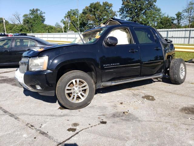 CHEVROLET AVALANCHE 2011 with VIN 3GNTKFE39BG372990 - Photo from auction