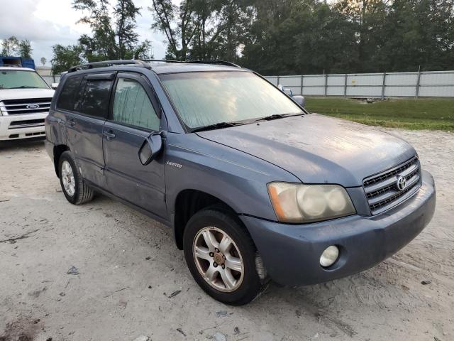 Photo 4 from auction – 2003 TOYOTA HIGHLANDER with VIN JTEGF21A630089685
