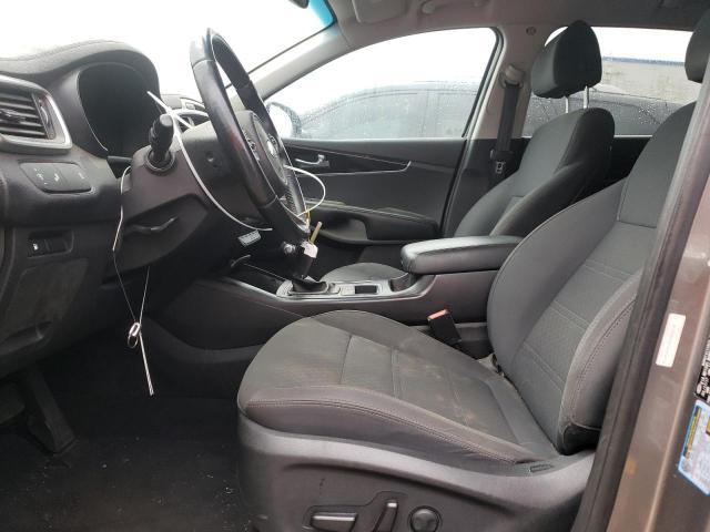 Photo 7 from auction – 2018 KIA SORENTO LX with VIN 5XYPGDA58JG371978