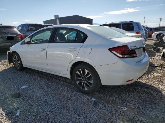 Фото 2 с аукциона – 2015 HONDA CIVIC EX с VIN 19XFB2F83FE010616