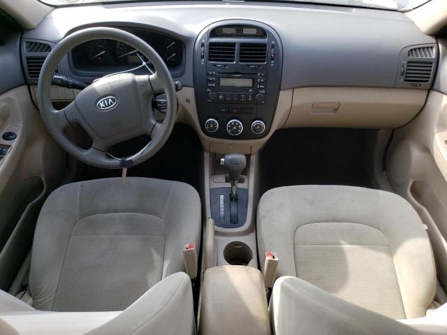 Photo 8 from auction – 2009 KIA SPECTRA EX with VIN KNAFE221X95589634