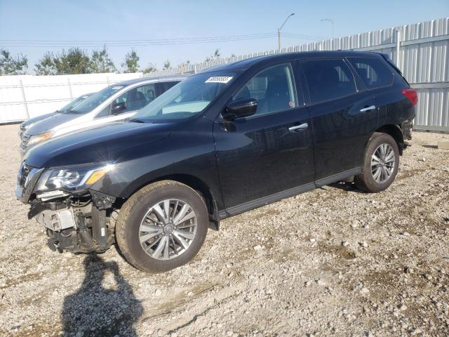 NISSAN PATHFINDER 2020 with VIN 5N1DR2AM5LC625545 - Photo from auction