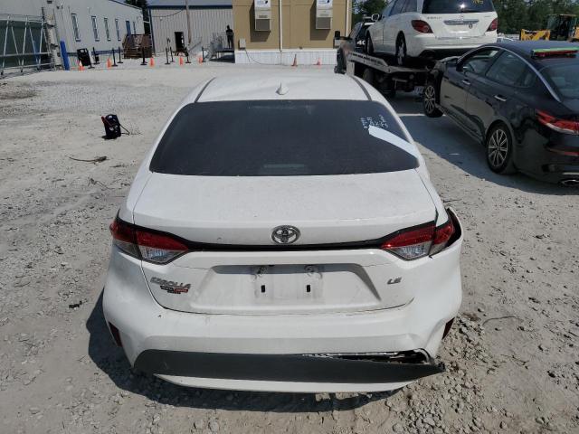 Photo 6 from auction – 2022 TOYOTA COROLLA LE with VIN JTDEPMAE2N3003930