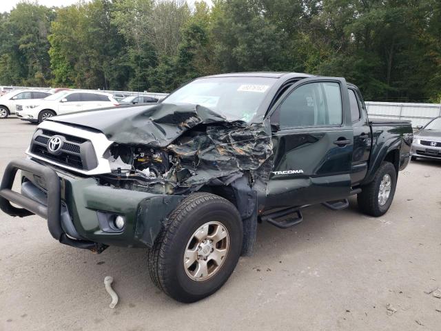 TOYOTA TACOMA DOU 2014 with VIN 3TMLU4EN9EM136077 - Photo from auction
