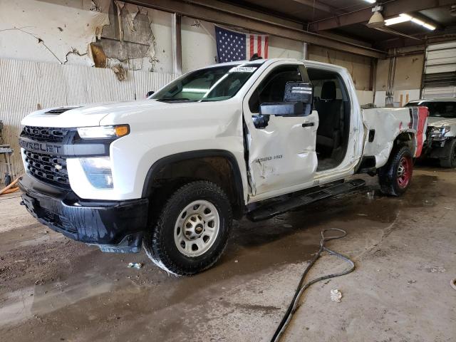 CHEVROLET 3500 HD 2021 with VIN 1GC4YSE76MF255976 - Photo from auction