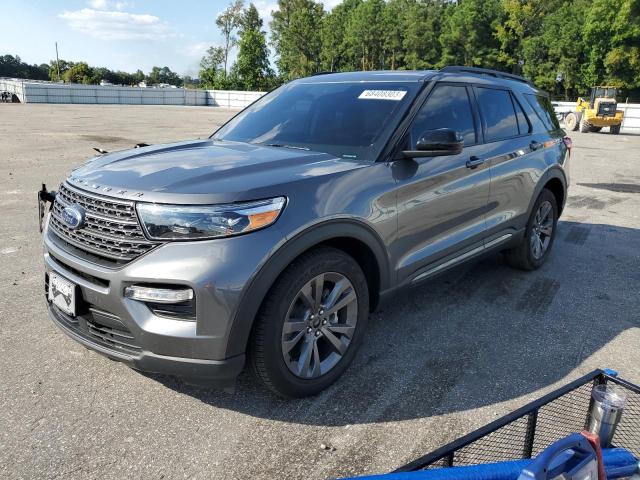 FORD EXPLORER X 2022 con VIN 1FMSK7DH5NGC35435 - Foto de la subasta